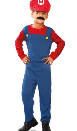 Disfraces en grupo de Mario Bros
