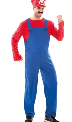 Disfraces en grupo de Mario Bros