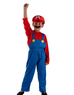 Disfraces en Grupo de Mario Videojuego