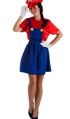 Disfraces en Grupo de Mario Videojuego