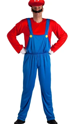 Disfraces en Grupo de Mario Videojuego