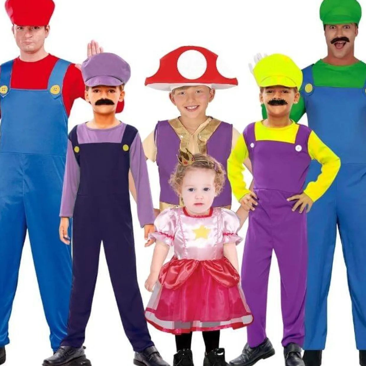 Disfraces en Grupo de Mario y Compañía