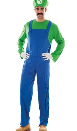 Disfraces en grupo de Mario y Luigi Bros