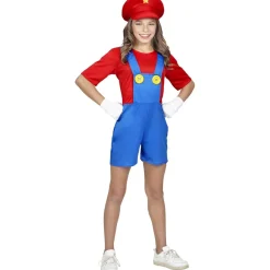 Disfraces en grupo de Mario y Princesa Peach