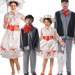 Disfraces en Grupo de Mary Poppins y Deshollinador