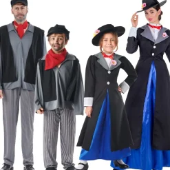 Disfraces en grupo de Mary Poppins