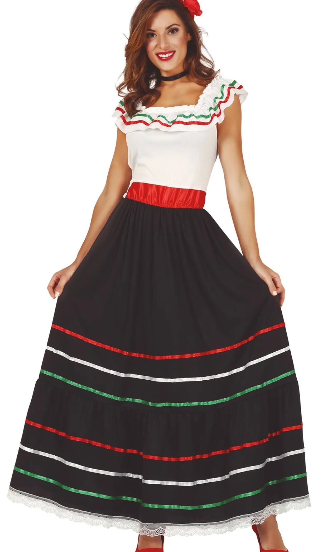 Disfraces en grupo de Mexicanos