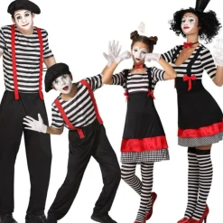 Disfraces en grupo de Mimos Rayas