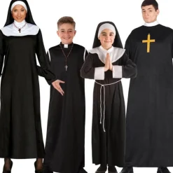 Disfraces en Grupo de Monjas y curas