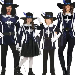 Disfraces en Grupo de Mosqueteros D'Artagnan