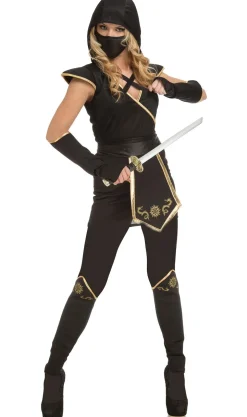 Disfraces en Grupo de Ninjas Dragón