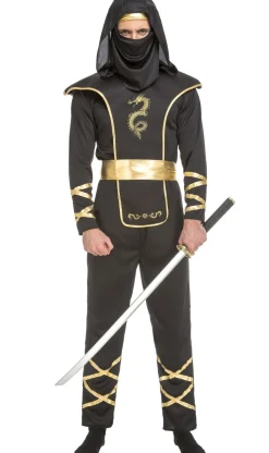 Disfraces en Grupo de Ninjas Dragón