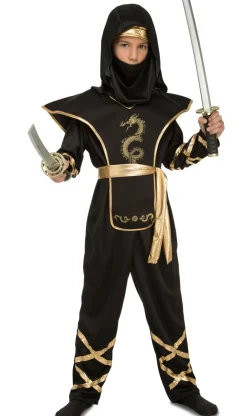 Disfraces en Grupo de Ninjas Dragón