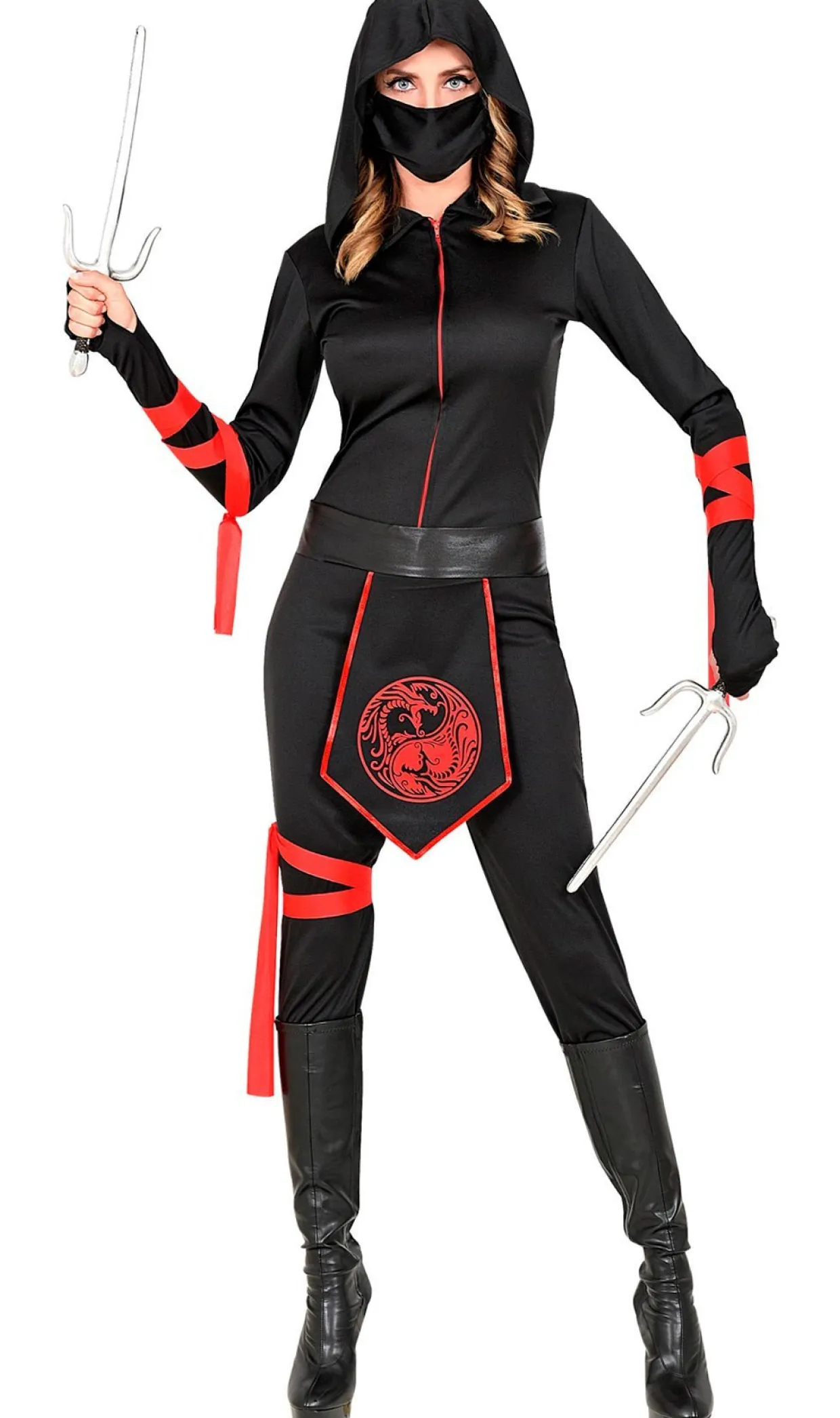 Disfraces en Grupo de Ninjas Secretos