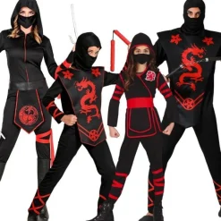 Disfraces en Grupo de Ninjas Secretos