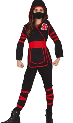 Disfraces en Grupo de Ninjas Secretos