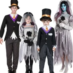 Disfraces en grupo de Novios Cadáver