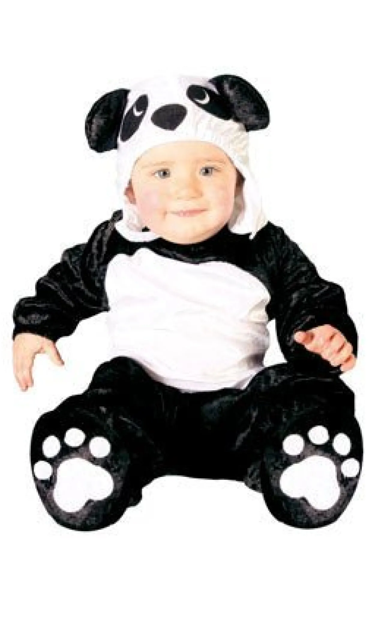 Disfraces en Grupo de Pandas