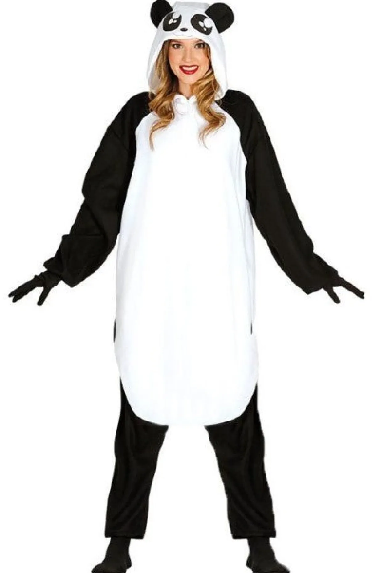Disfraces en Grupo de Pandas