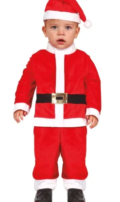Disfraces en grupo de Papá y Mamá Noel Navideños