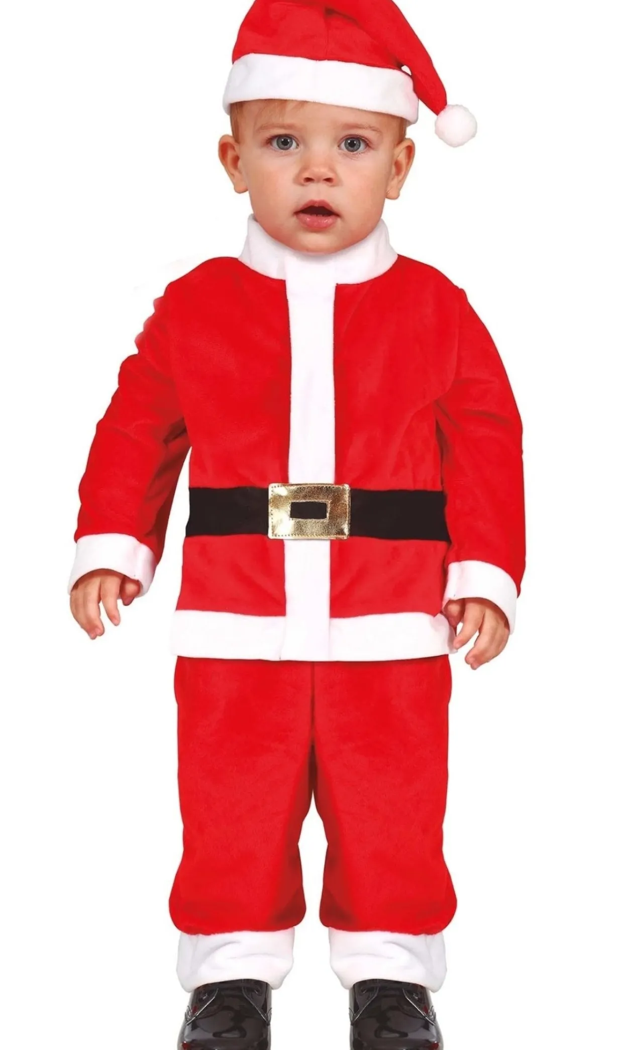 Disfraces en grupo de Papá y Mamá Noel Navideños