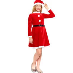 Disfraces en grupo de Papá y Mamá Noel Eco