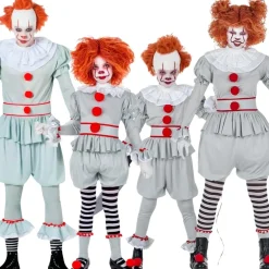 Disfraces en grupo de Payaso IT