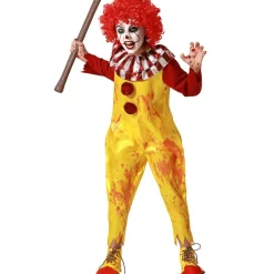 Disfraces en grupo de Payasos Burger Siniestros