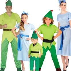 Disfraces en Grupo de Peter Pan y Wendy