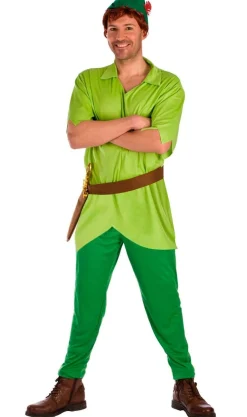 Disfraces en grupo de Peter Pan y Campanilla
