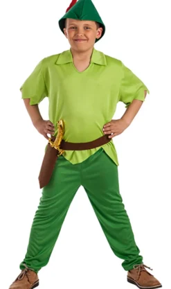 Disfraces en grupo de Peter Pan y Campanilla
