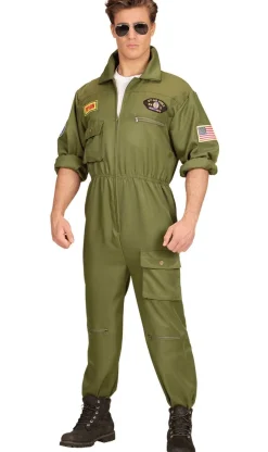 Disfraces en grupo de Pilotos de Combate