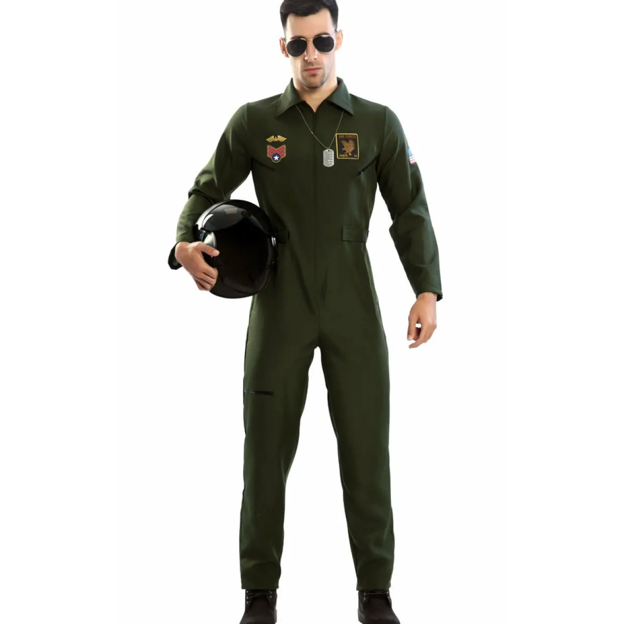 Disfraces en Grupo de Pilotos Combate Aviadores
