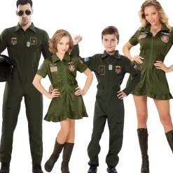 Disfraces en Grupo de Pilotos Combate Aviadores