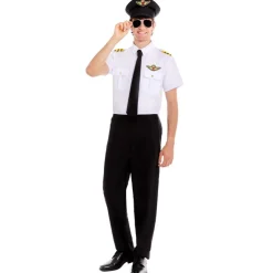 Disfraces en grupo de Pilotos y Azafatas Oficiales