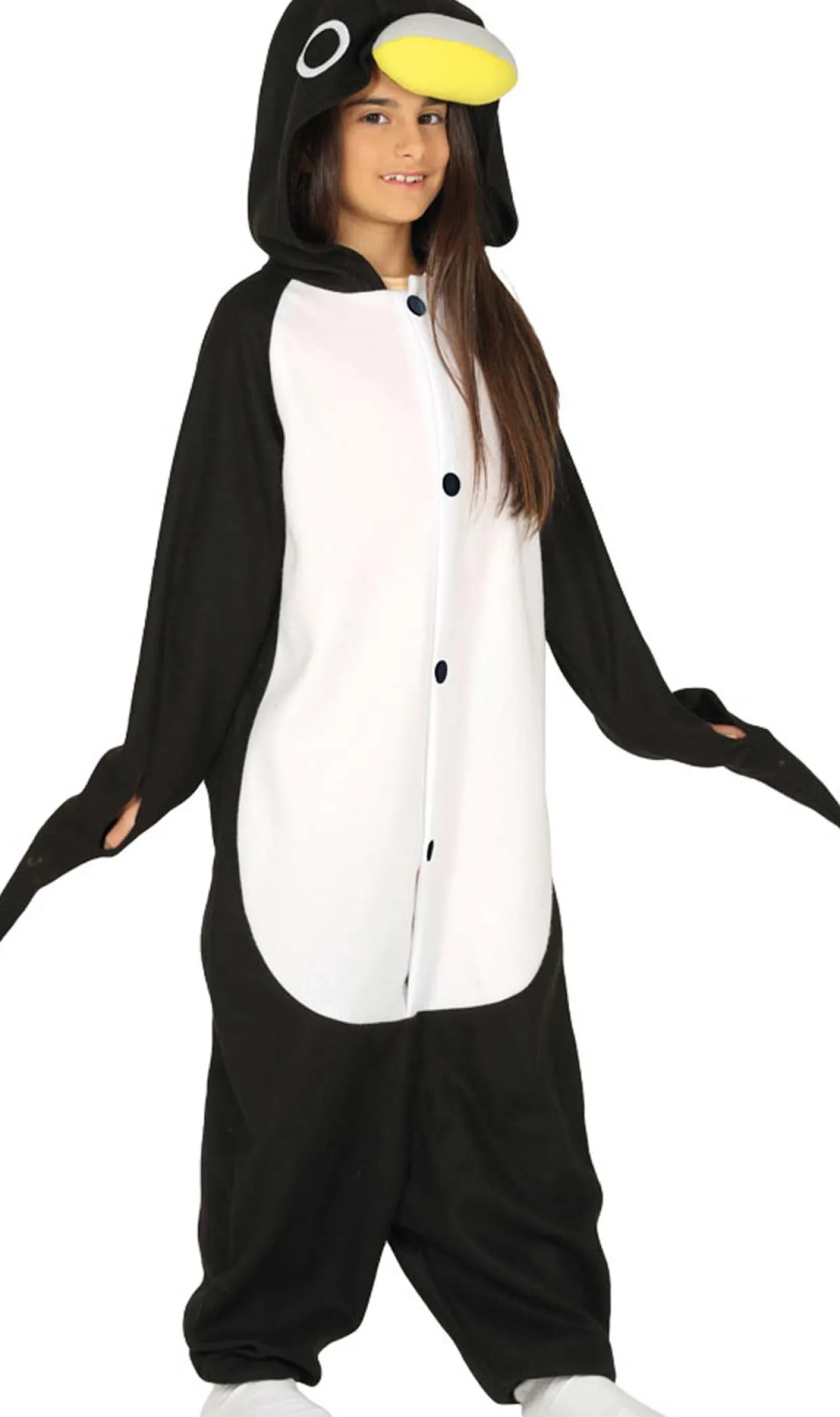 Disfraces en Grupo de Pingüinos