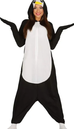 Disfraces en Grupo de Pingüinos