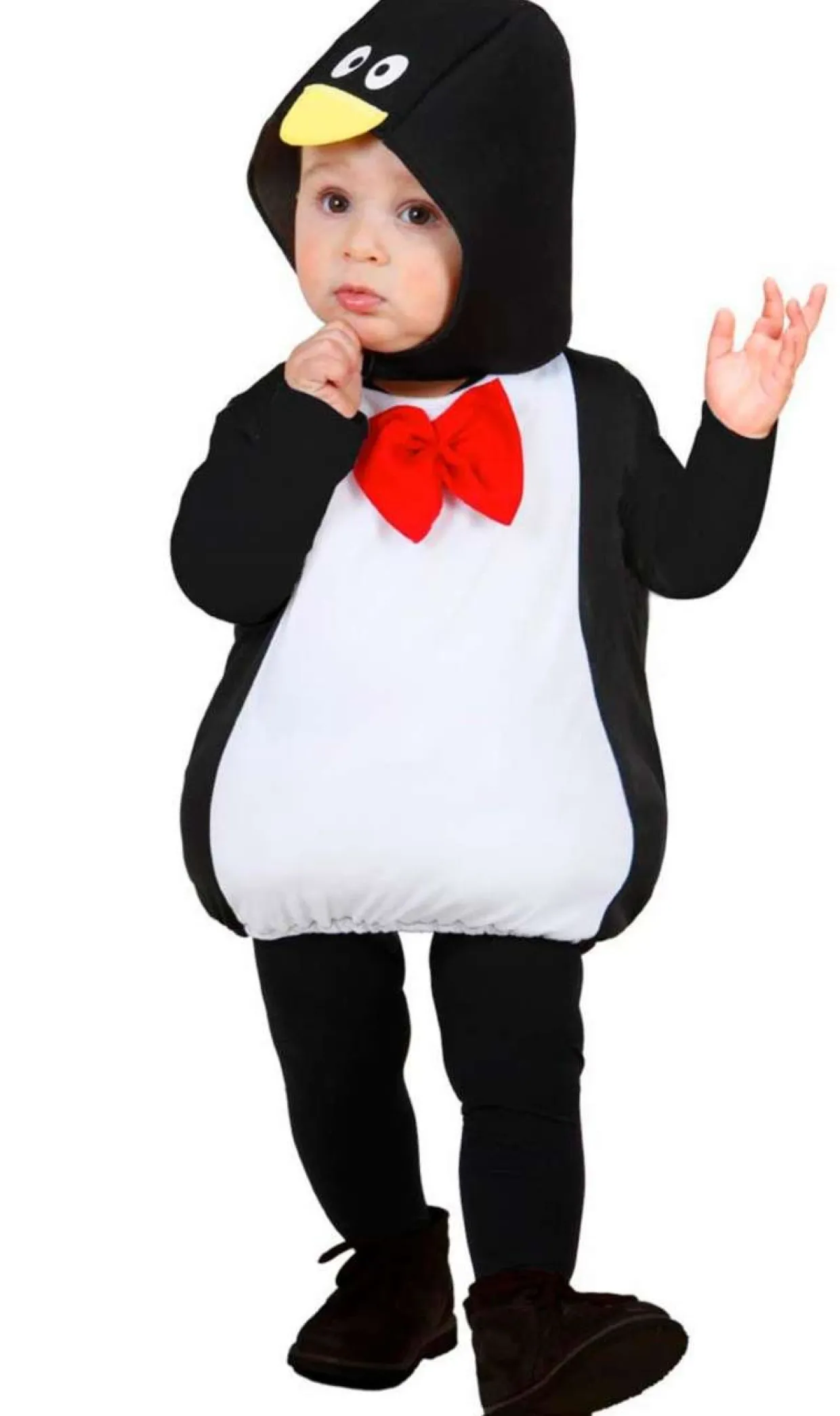 Disfraces en Grupo de Pingüinos