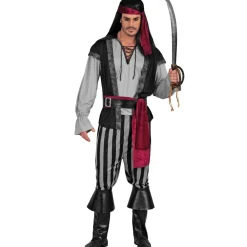 Disfraces en Grupo de Piratas Fajín