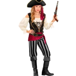 Disfraces en Grupo de Piratas Fajín