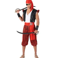 Disfraces en grupo de Piratas Tuertos