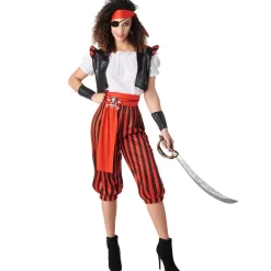 Disfraces en grupo de Piratas Tuertos