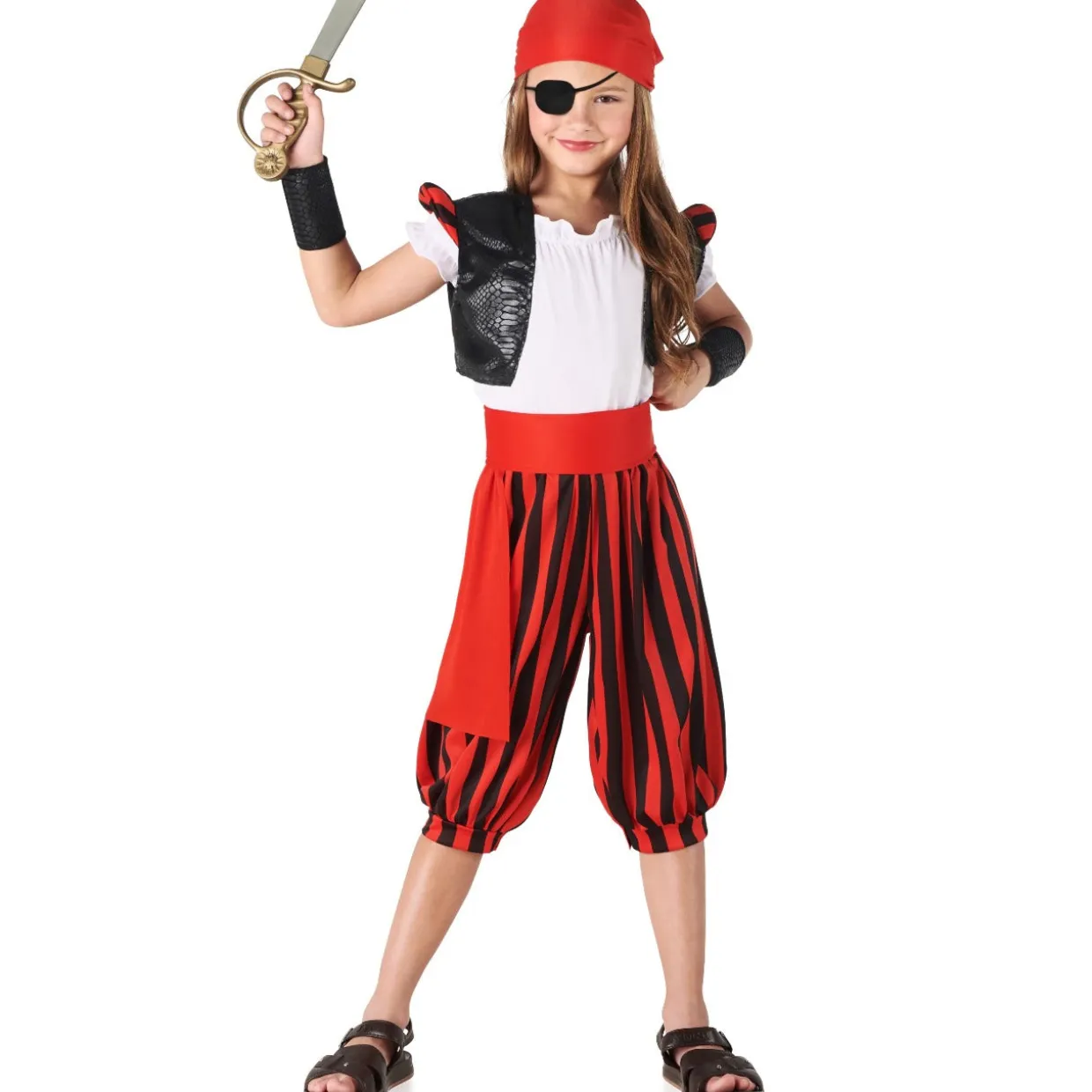 Disfraces en grupo de Piratas Tuertos