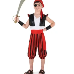 Disfraces en grupo de Piratas Tuertos
