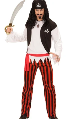 Disfraces en grupo de Piratas Clásicos