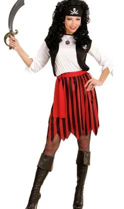 Disfraces en grupo de Piratas Clásicos