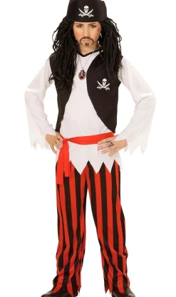 Disfraces en grupo de Piratas Clásicos