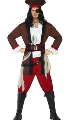 Disfraces en grupo de Piratas