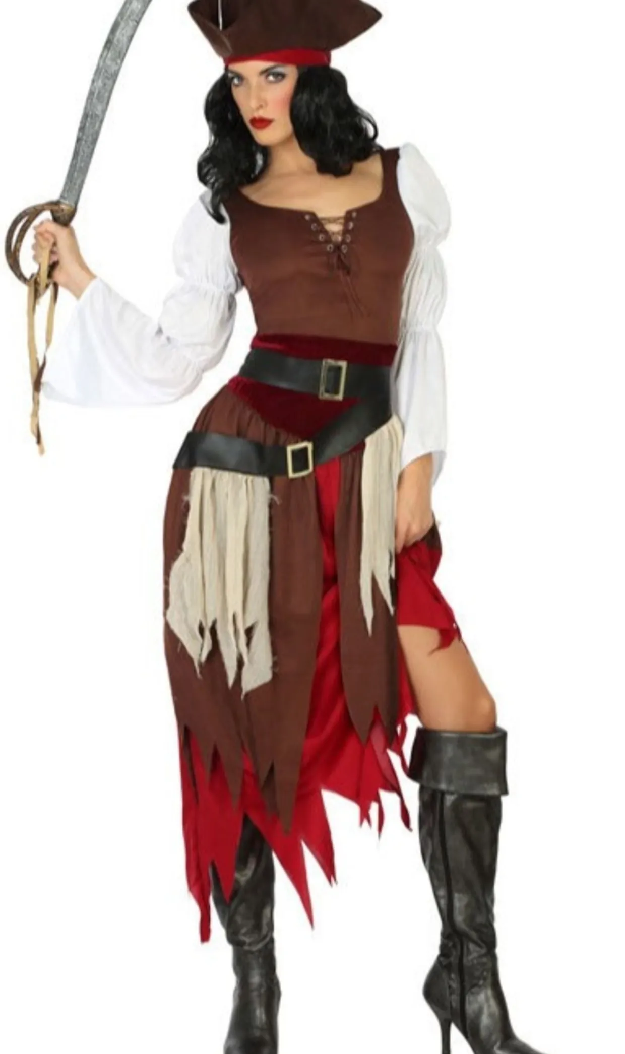 Disfraces en grupo de Piratas