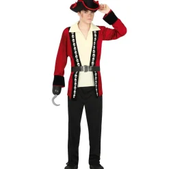 Disfraces en grupo de Piratas Valientes